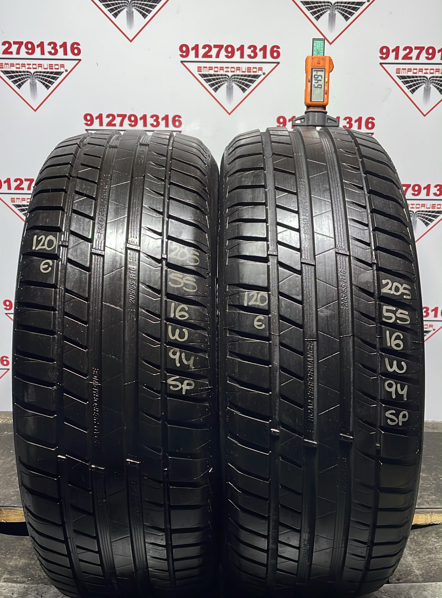 KORMORAN  USADO  205/55 R16 94 W